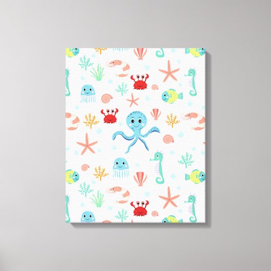 Toile Modèle Sea World (Recto)