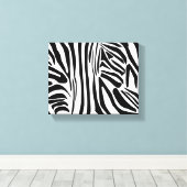 Toile Modèle Zèbre (Insitu (Plancher de Bois))