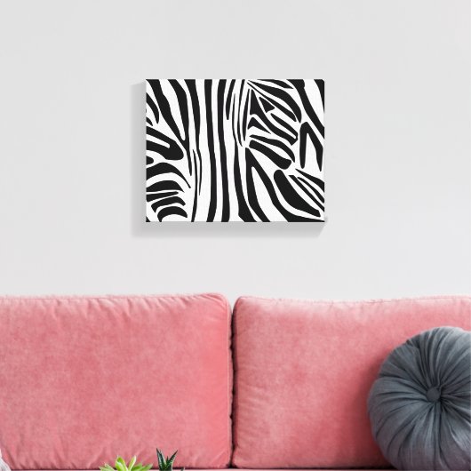 Toile Modèle Zèbre (Insitu(Salon))