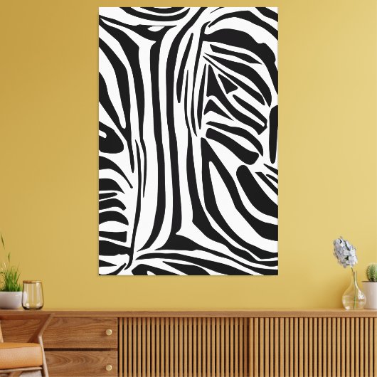 Toile Modèle Zèbre (Insitu(Salon))