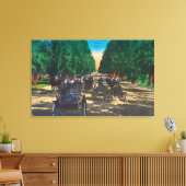 Toile Modèles T sur Kearney AvenueFresno, CA (Insitu(Salon))