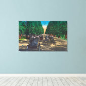 Toile Modèles T sur Kearney AvenueFresno, CA (Insitu (Plancher de Bois))