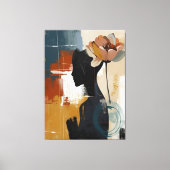 Toile “Modern Abstract Art | Minimal & Stylish Design” (Recto)