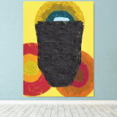 Toile Modern Abstract Identity Concept (Insitu (Plancher de Bois))