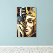 Toile Modern Abstractions (Insitu (Plancher de Bois))