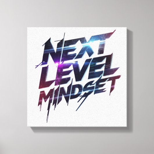 Toile Modern Ambition and Hustle Graphic (Recto)