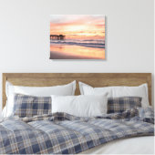 Toile Modern Beach Sunrise Wallpaper Arrière - plan (Insitu(Chambre))