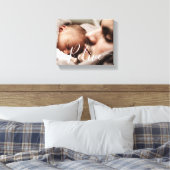 Toile Modern handwritten script Believe Canvas Print (Insitu(Chambre))