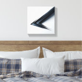 Toile Modern Minimalist Abstract Sharp Vector - 3D  (Insitu(Chambre))