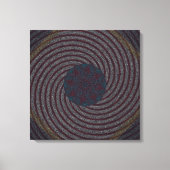 Toile Modern Persian Carpet Pattern Design  (Recto)