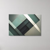 Toile Moderne Abstrait S'Intègre Parfaitement dans une C (Recto)