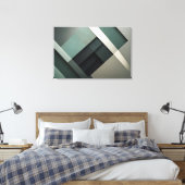 Toile Moderne Abstrait S'Intègre Parfaitement dans une C (Insitu(Chambre))