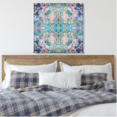 Toile Moderne Abstrait Unique Avec Couleurs de Sangria (Insitu(Chambre))