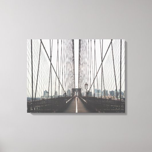 Toile moderne Brooklyn Bridge (Recto)