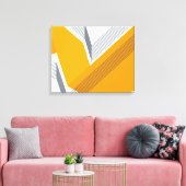 Toile Moderne, cool, tendance, urbain, art géométrique s (Insitu(Salon))