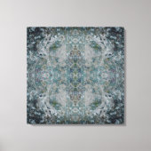 Toile Moderne D'Un Art Abstrait Semblable Dans Une Humeu (Recto)