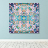 Toile Moderne D'Une Sorte Abstraite Avec Des Couleurs Sa (Insitu (Plancher de Bois))