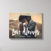 Moderne et manuscrit | Amour Toujours Photo de mar