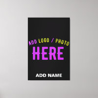 MODERNE ET MODERNE PERSONNALISABLE NOIR VÉRIFIÉ