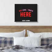 TOILE MODERNE ET MODERNE PERSONNALISABLE NOIR VÉRIFIÉ (Insitu(Chambre))