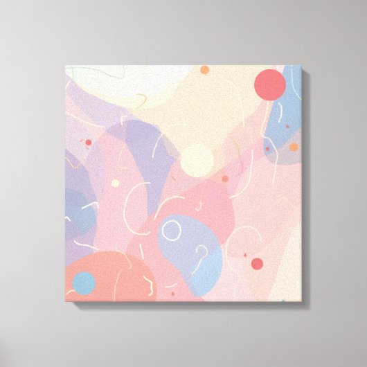 Toile moderne géométrique Abstraite (Recto)