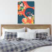 Toile Moderne mignon Abstrait coloré Artiste (Insitu(Chambre))