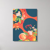 Toile Moderne mignon Abstrait coloré Artiste (Recto)