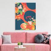 Toile Moderne mignon Abstrait coloré Artiste (Insitu(Salon))