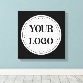 Toile Moderne, minimaliste, élégant et personnalisable (Insitu (Plancher de Bois))