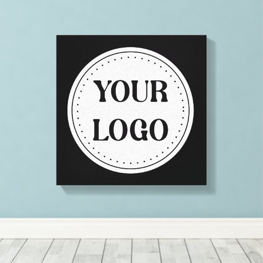 Toile Moderne, minimaliste, élégant et personnalisable (Insitu (Plancher de Bois))