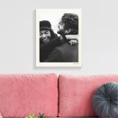 Toile Moderne minimaliste photo Mariage et date élégant (Insitu(Salon))