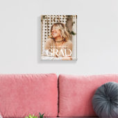 Toile Moderne Simple Graduation Photo Lycée (Insitu(Salon))