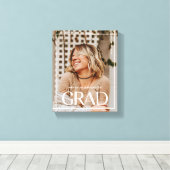 Toile Moderne Simple Graduation Photo Lycée (Insitu (Plancher de Bois))