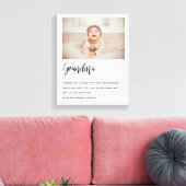 Toile Moderne Simple Meilleure grand-mère toujours Meill (Insitu(Salon))