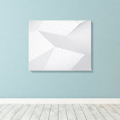 Toile Moderne, tendance, cool, simple, motif artistique (Insitu (Plancher de Bois))