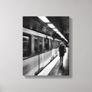 Toile Moderne, vie urbaine parisienne