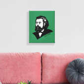 Toile Modeste Mussorgsky (Insitu(Salon))