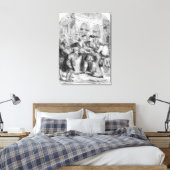 Toile Modifier l'allée (Insitu(Chambre))