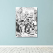 Toile Modifier l'allée (Insitu (Plancher de Bois))