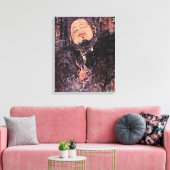 Toile Modigliani - Portrait de Diego Rivera (Insitu(Salon))