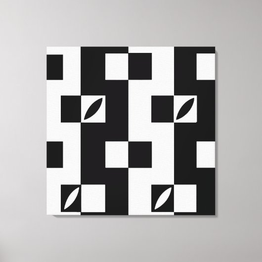 Toile Modules Verticaux | Moderne (Recto)