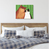 Toile Moggies 1994 (Insitu(Chambre))