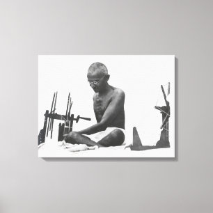 Toile Mohandas Karamchand Gandhi