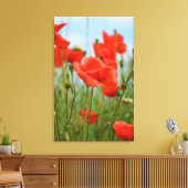 Toile Mohnblumen (Insitu(Salon))