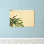 Toile Moineau (Insitu (Plancher de Bois))