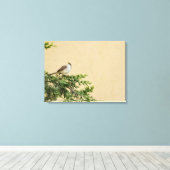 Toile Moineau (Insitu (Plancher de Bois))