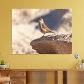 Toile Moineau friquet sur le rocher (Insitu(Salon))