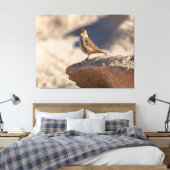 Toile Moineau friquet sur le rocher (Insitu(Chambre))