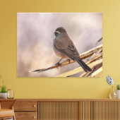 Toile Moineau sur une branche mince  (Insitu(Salon))
