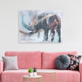 Toile Moins vingt (Insitu(Salon))